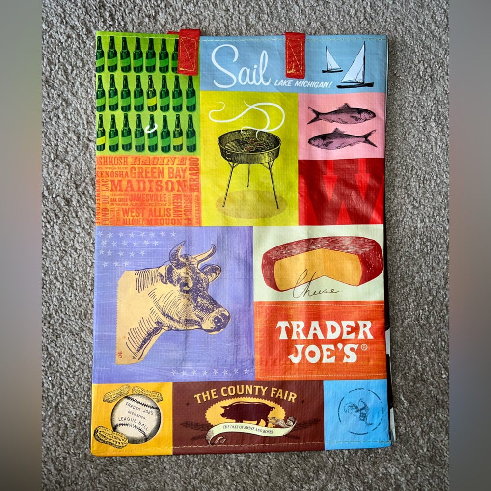 Trader Joe's Wisconsin Bag